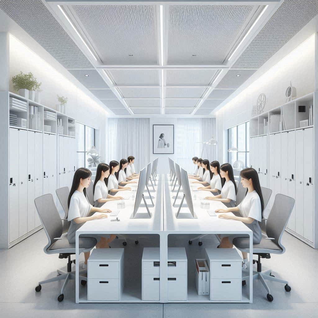 供应链团队在照明方案换季调整期间怎样兼顾写字楼办公的公共区域共享规则