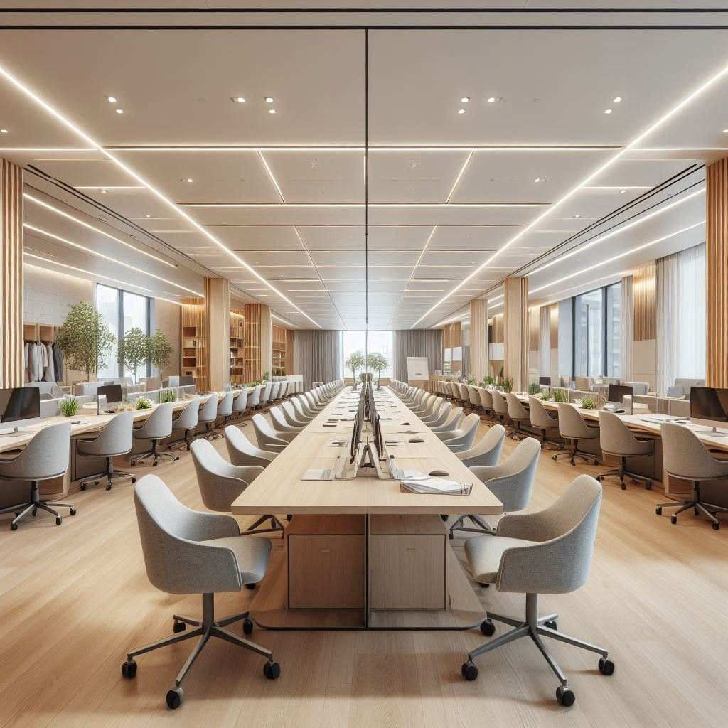 异地协作组写字楼办公的独立办公室配置为何会在办公资料集中归档时暴露短板